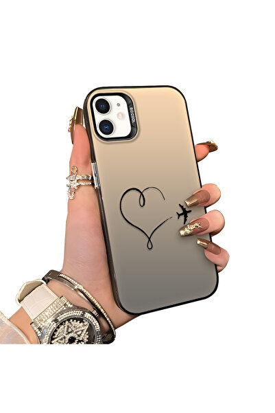 ucuc حافظة حماية للعدسات من السيليكون الصلب الأكريليكي المتوافق مع هاتف iPhon...