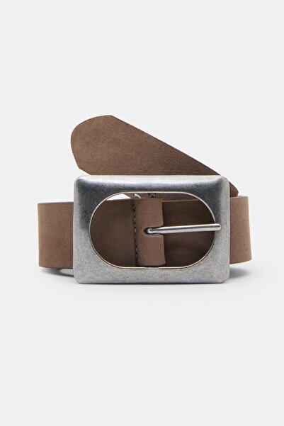 Pull & Bear Büyük tokalı kemer