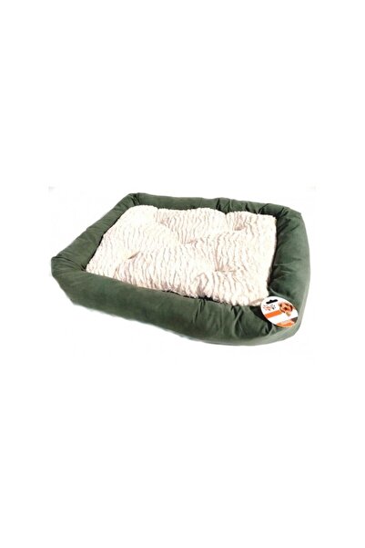 Paw Pals وسادة للحيوانات الأليفة [اللون - أخضر، الأبعاد - 60 × 50 سم]