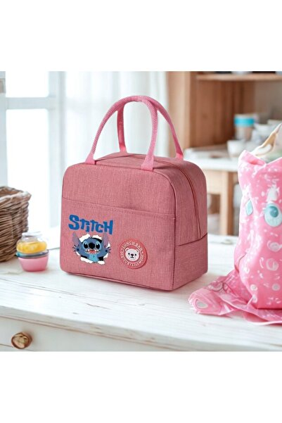 Store Stitch Figürlü Beslenme Çantası Termal Beslenme Çantası Stitch Karakter...
