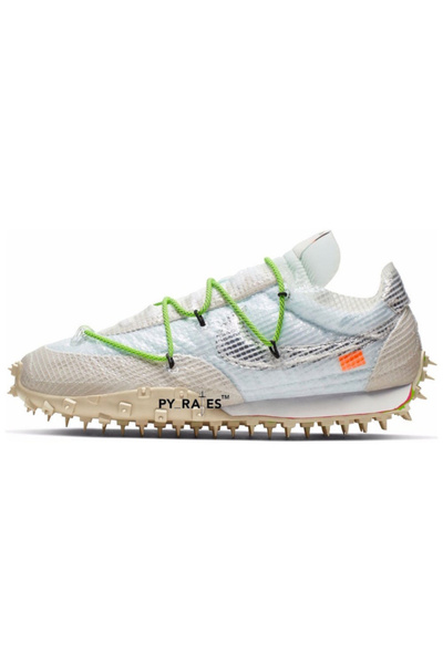 Nike Waffle Racer Off-White White (Women's)