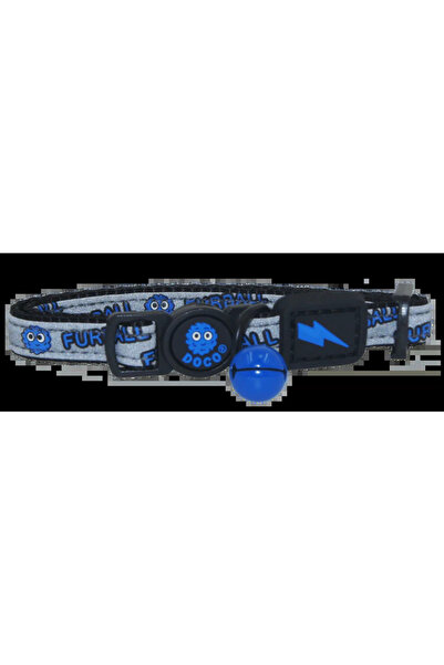 Doco Reflective Cat Collar (DCAT011)[Color - Blue]