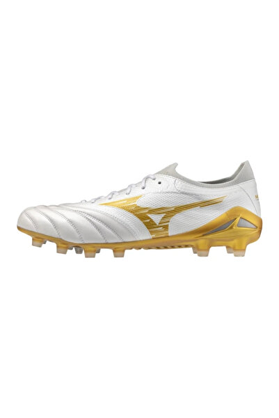 MIZUNO Morelia Neo 4 Beta Elite Men's Football Boots White / Gold