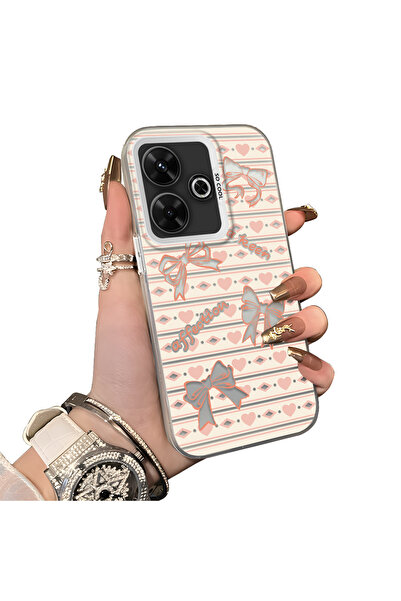 ucuc حافظة حماية من السيليكون الصلب متوافقة مع Poco M6 4G، مصنوعة من الأكريلي...