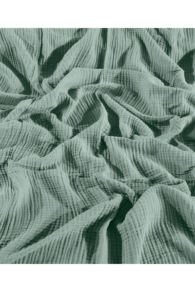 destinyhometex Husă pentru canapea din muselină 140x200 cm – bumbac 100% , 4 ...