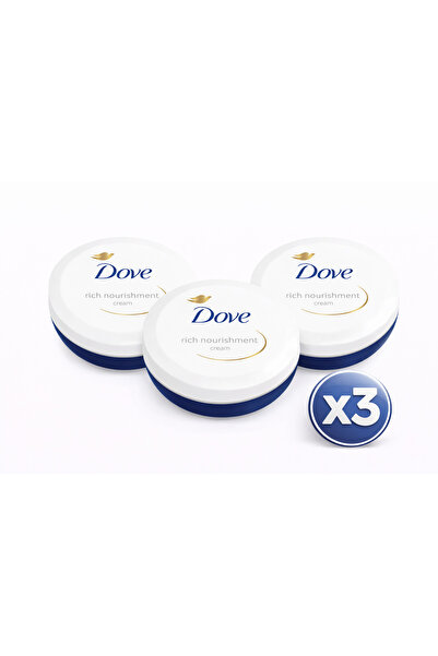 Dove 3X Pack - General Purpose Cream 150 ml – Intense Hydration for Face and ...