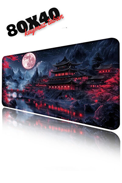 Sarftech Temple Speed Hızlı Yüzey Kaymaz Taban Gaming Oyuncu Mouse Pad Oyuncu...