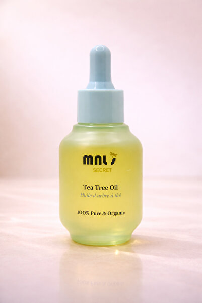 Mnls secret زيت شجرة الشاي