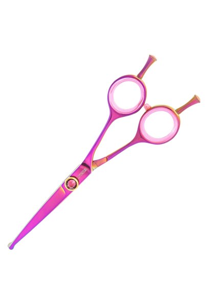 Groom Professional مقص أمان مستقيم من لومينوسا [الطول - 5.5 بوصة]