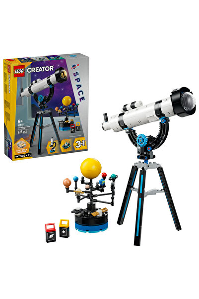 LEGO Telescop pentru explorarea spațiului