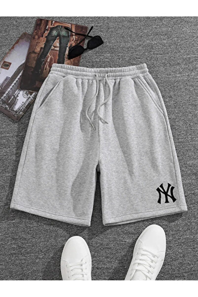 npLStore Ny Printed Basic Summer Casual Shorts