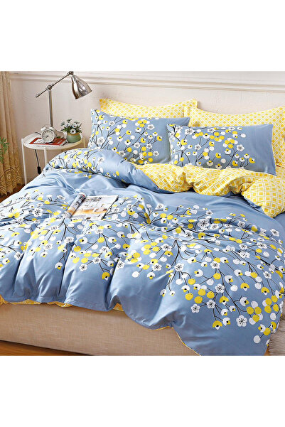 OEM Bed linen with elastic for double bed 2 people, 4 pieces, Finet, DREAM-1547