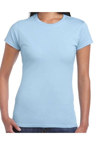 GILDAN Women's T-shirt made of soft material Softstyle