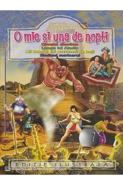Editura Regis One Thousand and One Nights - N. Batzaria