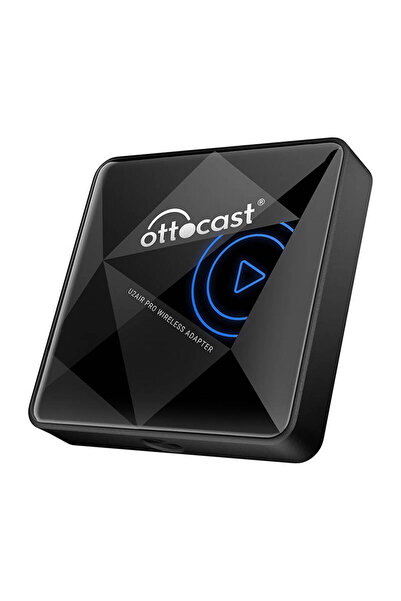 Ottocast U2-AIR PRO Wireless Carplay Adapter, Fast Auto Connect, Black