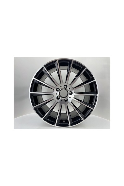 LJAPPLIED LJA-GX1017-02 7.0x16 5x112 ET35 66.6 Black Finished Jant (4 ADET)