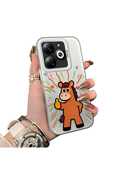 ucuc حافظة حماية للعدسات من السيليكون الصلب الأكريليكي المتوافق مع هاتف Tecno...