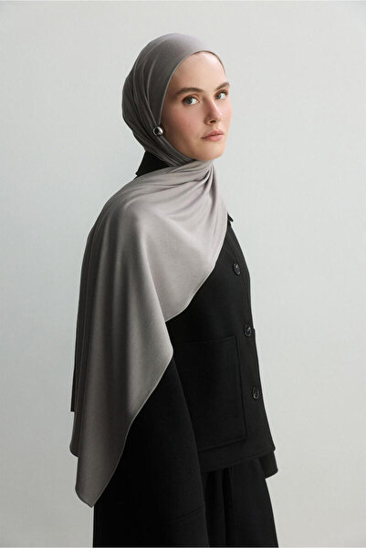 BE BLUE GÜMÜŞ BAMBU PENYE ŞAL