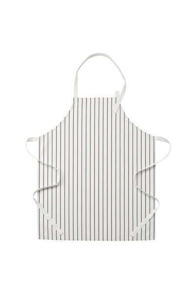 IKEA RINNIG Apron, patterned, 69 x 85 cm