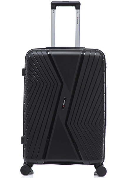 aventor Troler mediu AV105, 65x44x25,5 cm, polipropilenă, bagaj de cală, comb...