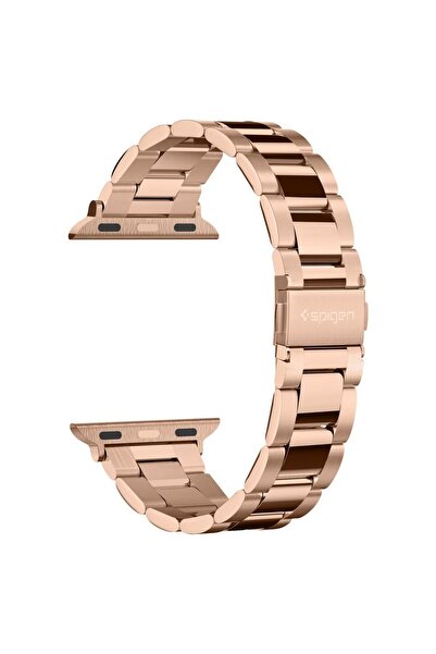 Spigen Curea din oțel inoxidabil cu cronometru modern pentru Apple Watch 38/4...