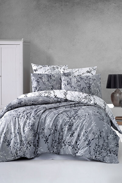 First Choice Zena 100% Cotton 150 Tc (56 Thread) Ranforce Single Duvet Cover Set