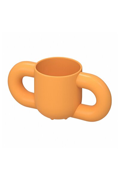 IKEA HUMLESJÖN Mug, orange, 31 cl