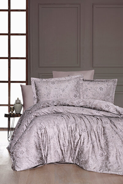 First Choice Advina 100% Cotton Satin 200 Tc (80 Thread) Single Duvet Cover Set