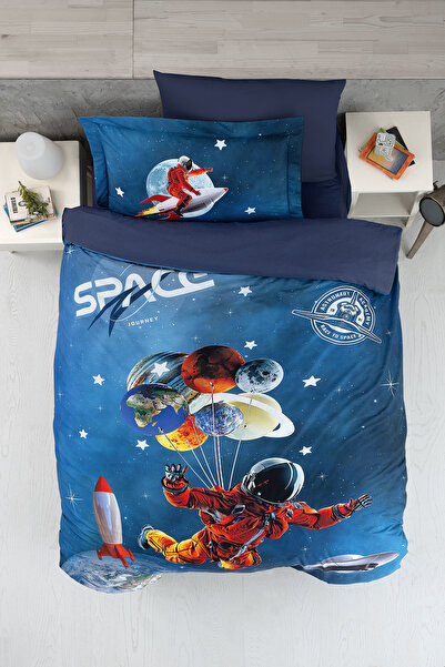 First Choice طقم غطاء لحاف فردي من كوزمو مصنوع من القطن بنسبة 100%، 150 TC (5...