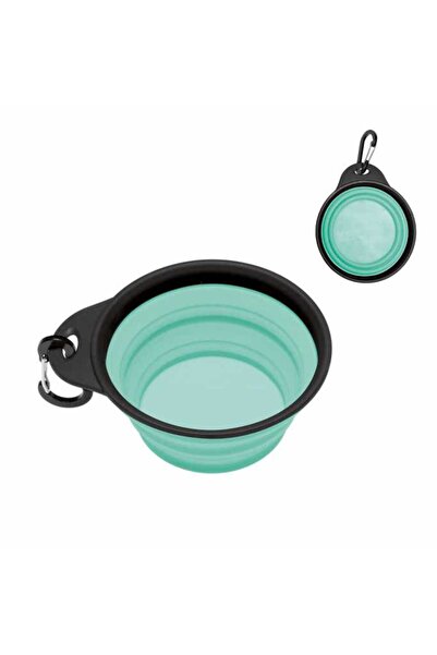 İmac أوعية سفر سيليكونية للكلاب [السعة - 380 مل]