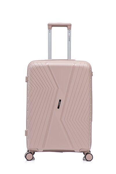 aventor Troler de cabină AV105, 55x38x21.5 cm, polipropilenă, bagaj de mână, ...