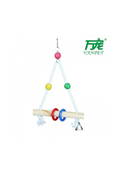 Vanpet لعبة طيور طبيعية ونظيفة 0247 - 34×20 سم