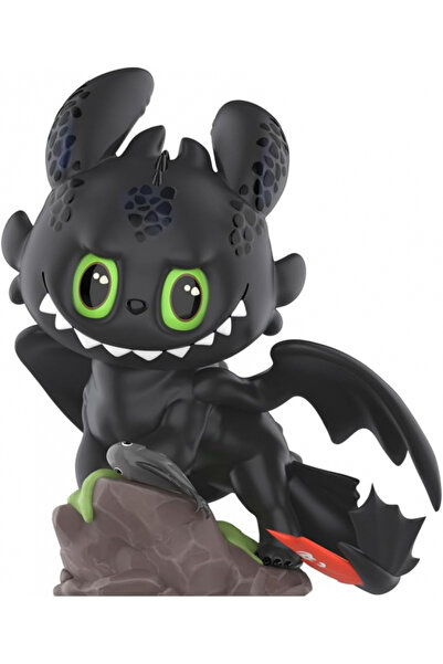 Pop Mart Labubu The Monsters How to Train Your Dragon Toothless (Regular Edit...