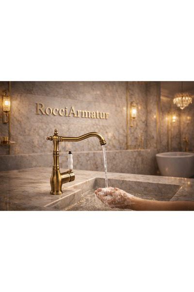 Fulcie ANTİK RUSTİK ESKİTME EVİYE BATARYA-MUTFAK BATARYA