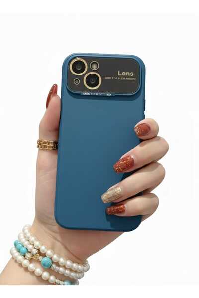 kılıfınbenden نماذج حافظات الهواتف مع عدسة الكاميرا لآيفون 15