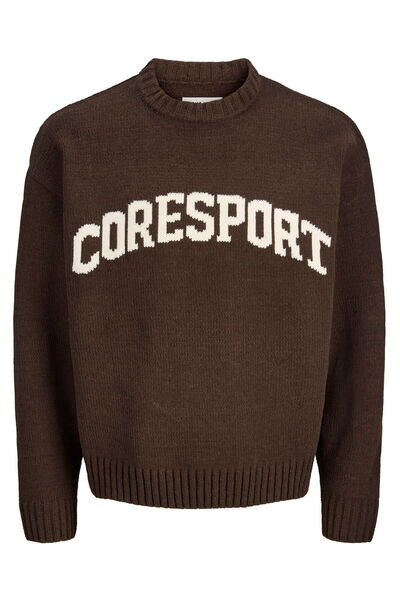 Jack & Jones Men's Low-Shoulder Sweater - Rest