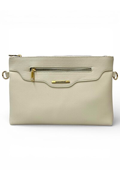 Sanmorris Women's Faux Leather Adjustable Crossbody and Hand Strap Portfolio,...