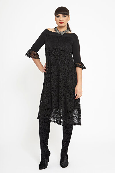 VERDA Плісирована вечірня сукня з деталями