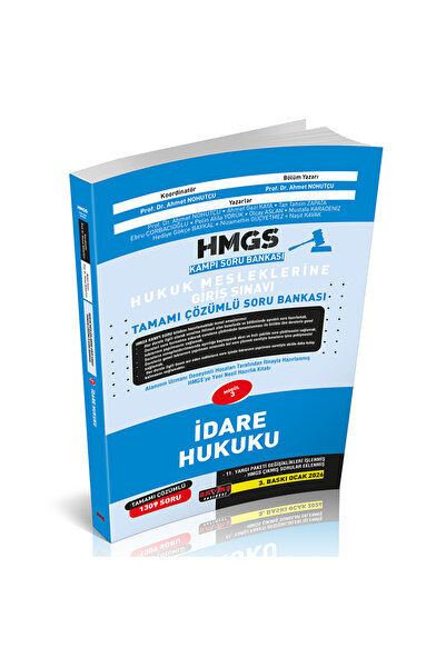 Savaş Yayınevi HMGS Kampı İdare Hukuku Soru Bankası Savaş Yayınları 2026