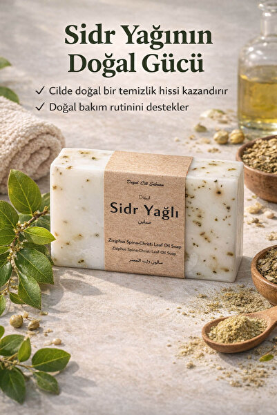 Elif Mira Sidr Yağlı Cilt Bakım Sabunu - 120 gr