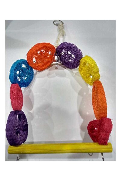 Vanpet لعبة طيور طبيعية ونظيفة - 36 × 23 سم