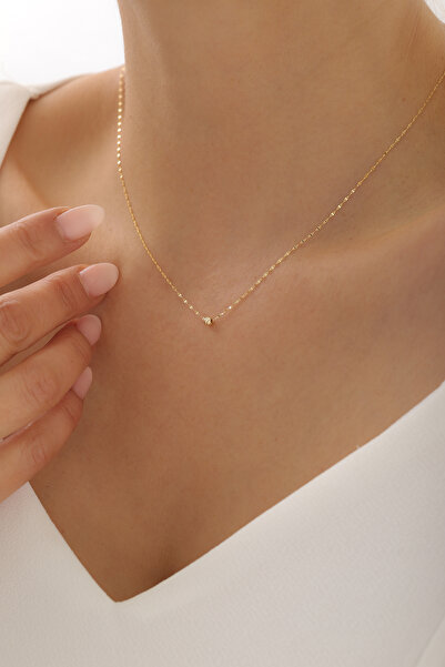 Kado Kuyumculuk 14 Ayar Altın Dorika Toplu İnce Zincir Kolye