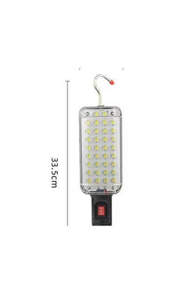OEM Lampa de lucru LED, 20 Watt, portabila, magnetica, cu carlig, 34x7x5 cm, 700 Lumen, 20Watt