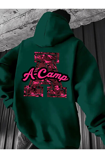 ALEYZA MODA Unisex Ανδρικό/Γυναικείο Φούτερ με κουκούλα με το Γ Γράμμα, Πολύχ...