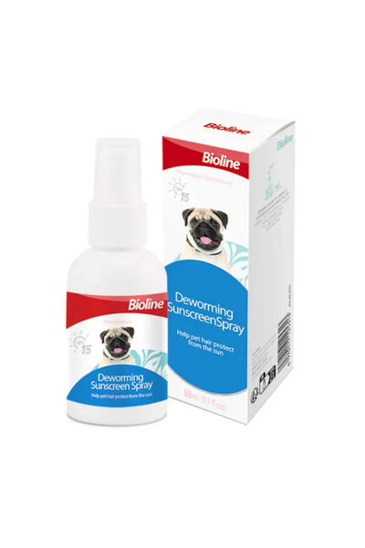Bioline Deworming Sunscreen Spray 50ml