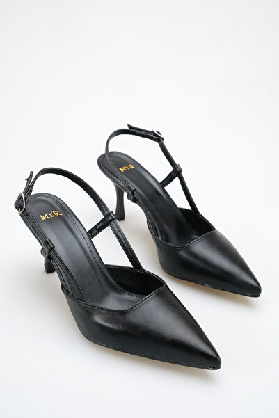 meyra'nın ayakkabıları Women's Heeled Shoes Black Skin