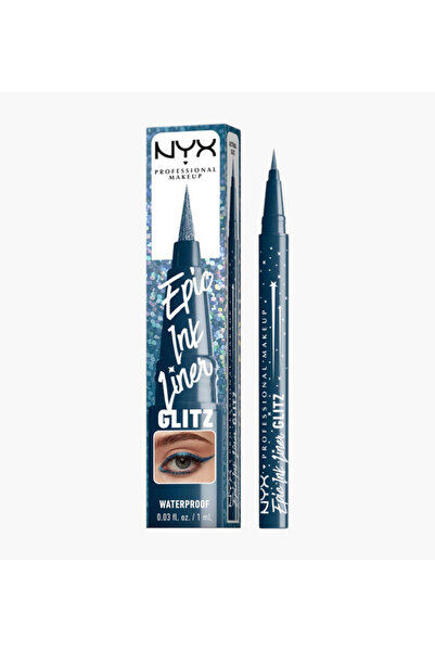 NYX Professional Make Up Glitter Liquid Eyeliner Pen