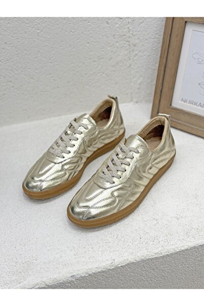 NUR KARACA 26Y-088-PONY PANTOFI SPORT DIN PIELE NATURALĂ CU TALPĂ PLATĂ PENTR...