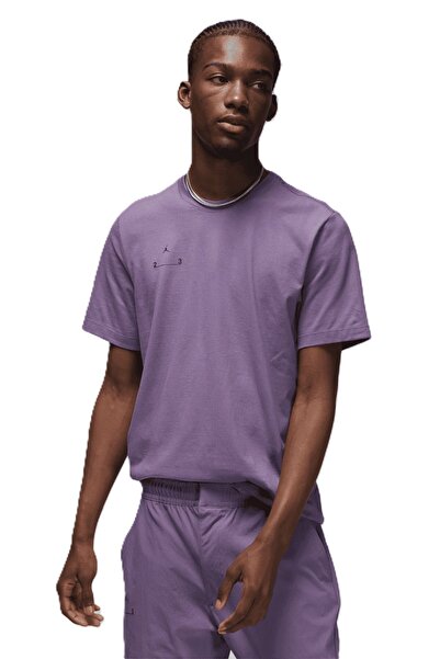 Nike Ανδρικό μωβ μπλουζάκι Jordan 23 Engineered