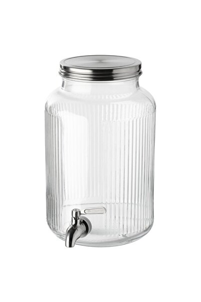 IKEA VARDAGEN Jar with Tap, 5.0 L